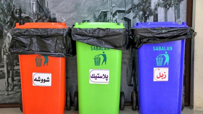 له‌ هه‌ولێر بڕیاری جیاكردنه‌وه‌ی پلاستیك و شووشه‌ له‌ خاشاك جێبه‌جێ ده‌كرێت